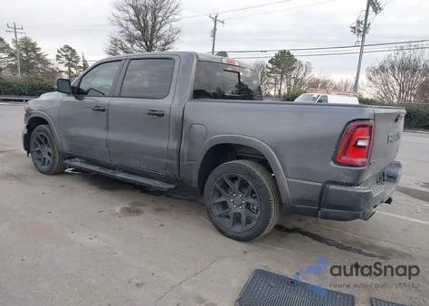 2026 Ram 1500 Laramie 4X4 5'7 Box from USA, damaged, VIN 1C6SRFJP7TN154877